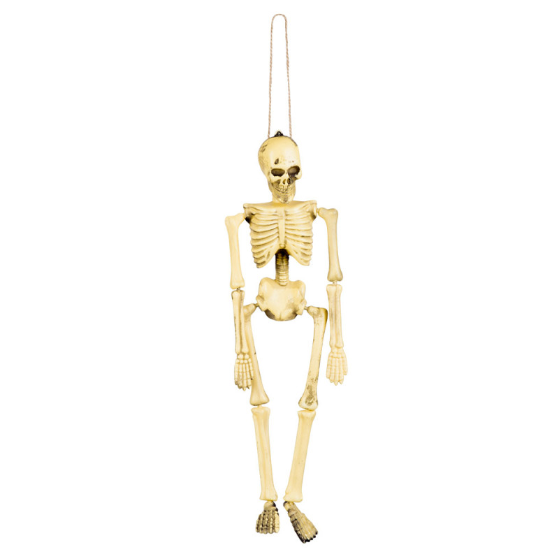 Skeleton dekorácia na zavesenie, 40 cm